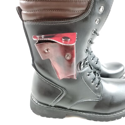 Addax Ridge Black Lace Up Concealed Carry Boots 44 EU US  display picture 3