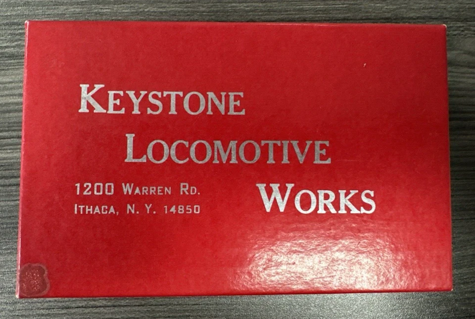 Keystone Locomotive Works HO Craftsman Kit HO-102 Working Jill Poke Log Unloader - Image 4 of 4