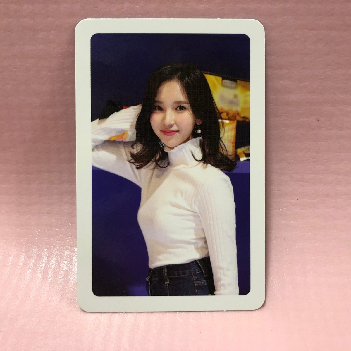 882 twice ミナ Merry&Happy ブランケット トレカ 激レア 882 twice ミナ Merry&Happy ブランケット トレカ 激レア