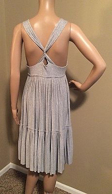 strapless open back dress Robe En Jersey Plissé Black main image 1
