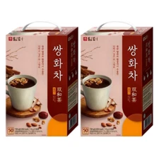 [DAMTUH] Korean Herbal Supplement Healthy Tonic Tea (Ssanghwa Tea) 50 Pcs x 2Box