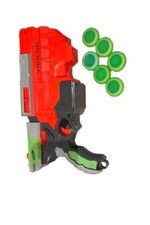 Nerf VIGILON Gun Vortex x6 Green Discs