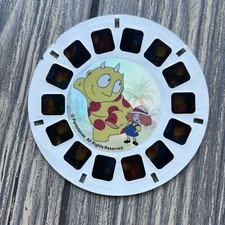 VIEWMASTER - Maggie And The Ferocious Beast Spot The Spot A SINGLE REEL