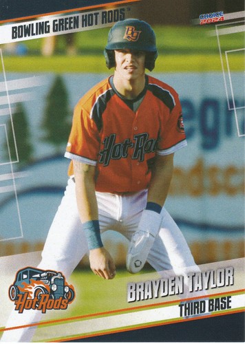 2024 Bowling Green Hot Rods Team Set Tampa Bay Rays High-A Affiliate You Pick! - Picture 25 of 26