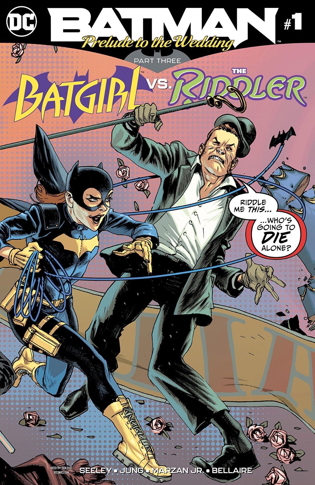 BATMAN Prelude to the Wedding BATGIRL VS RIDDLER (2018) #1 New Bagged