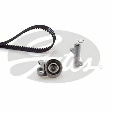 GATES TIMING BELT KIT for TOYOTA HILUX 3.0 D4D 4WD 2007->on - Picture 2 of 8