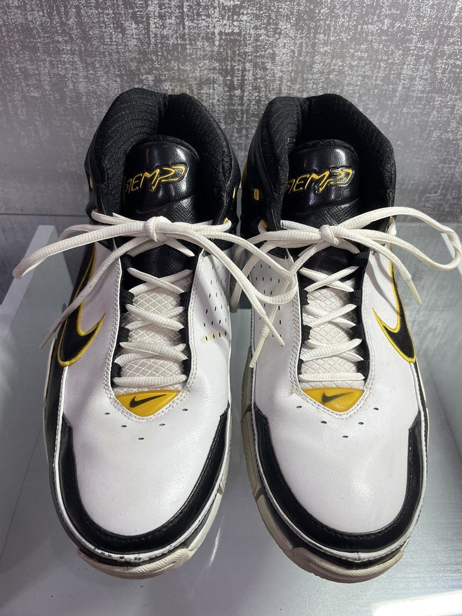 【希少】NIKE 00s Uptempo Tony Spacman ギミック RARE NIKE Air Uptempo Pro TONY PARKER Basketball Shoes Sz 13