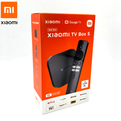 Transpeed 6K Ultra HD TV Box Mediaspeler Android - 4GB RAM - 64GB