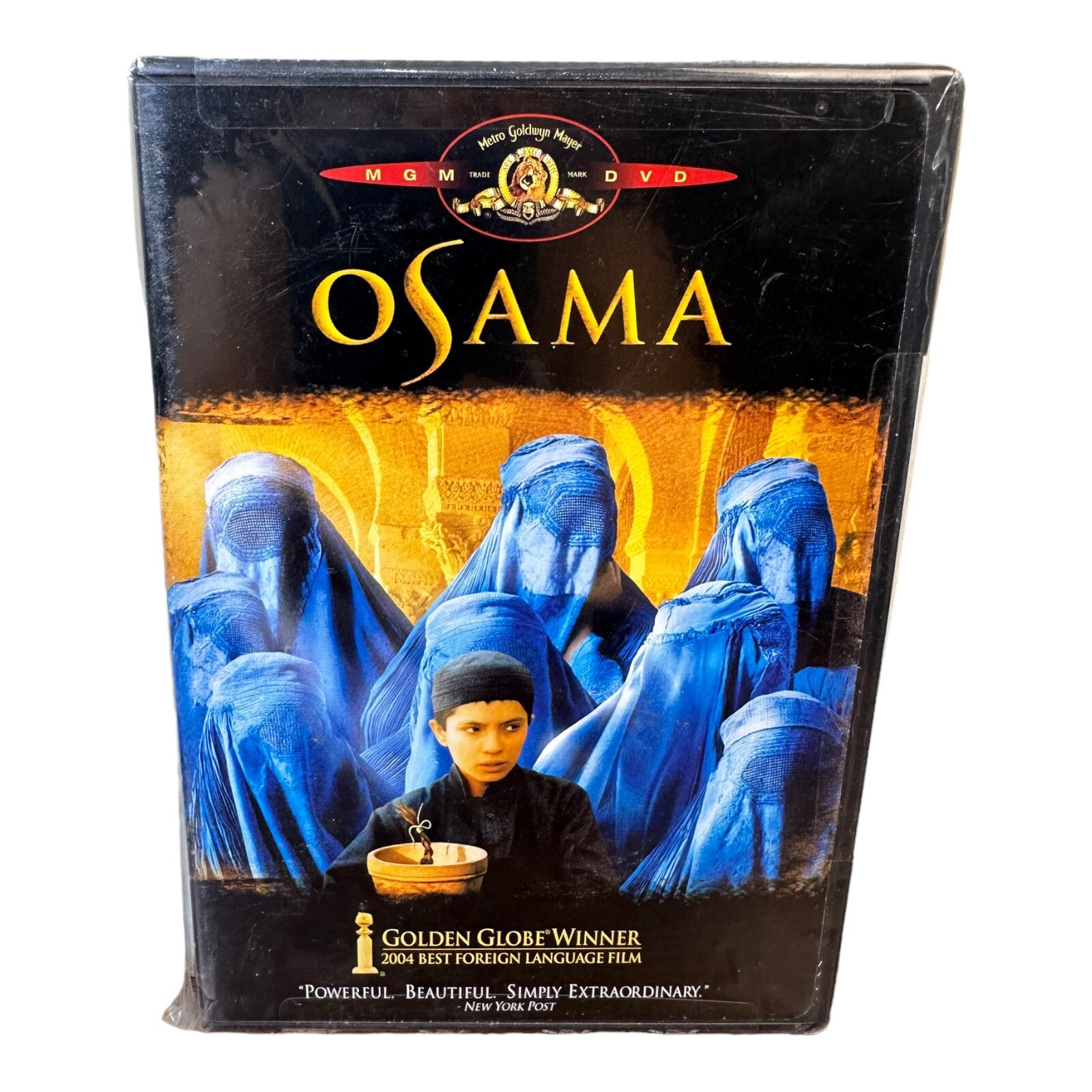 Osama (DVD, 2003) MArina Golbahari, Zubaida Sahar, Taliban, HTF OOP