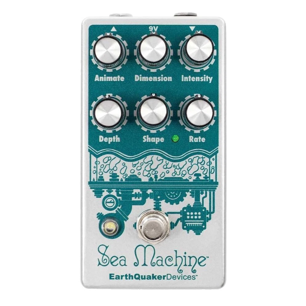 EarthQuaker Devices Bass Guitar Chorus Pedals