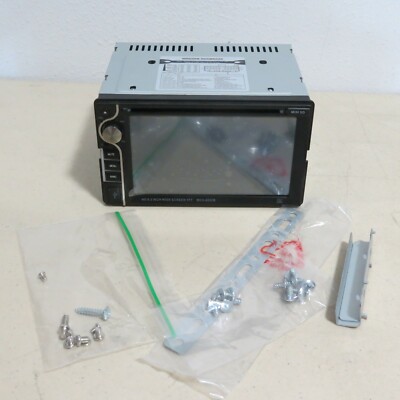 MCX-6202B 6.2 inch Touch Screen Car DVD Player for PARTS OR REPAIR