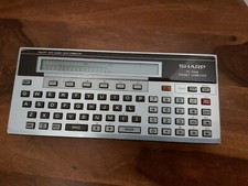 Sharp Pc 1500 Vintage Pocket Computer For Sale Online Ebay