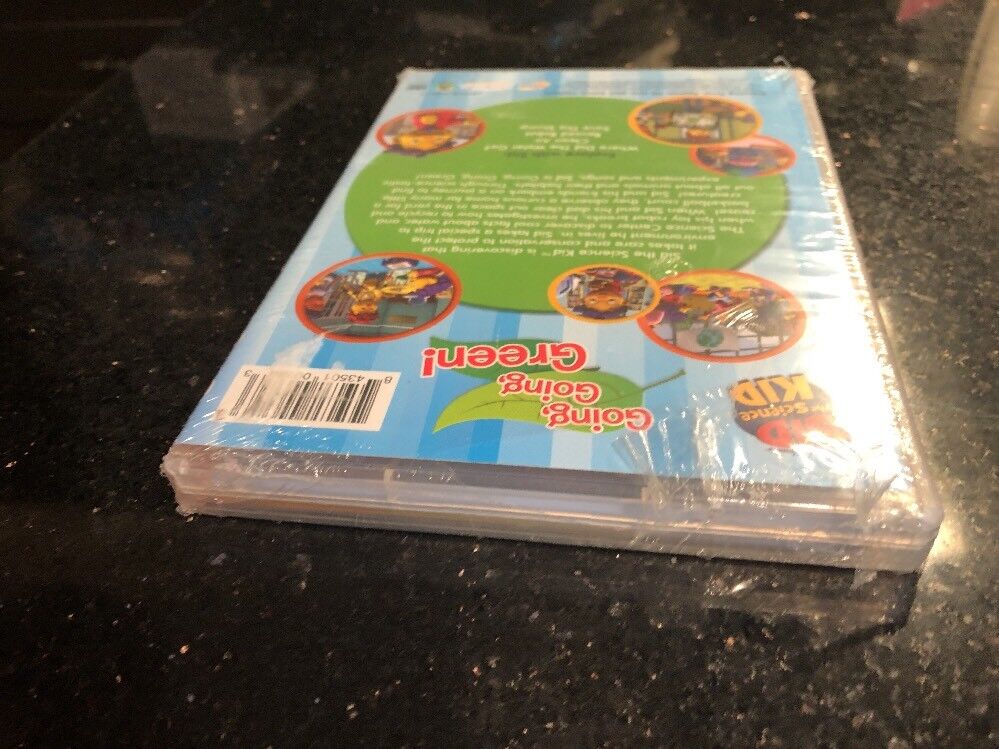 Sid the Science Kid: Going, Going, Green! (DVD, 2012) NEW Sid the Science Kid: Going, Going, Green! (DVD, 2012) NEW