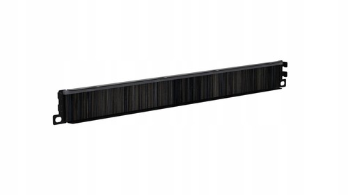 RACK 10 inch & 19 inch 1U 2U Kabelinvoerpaneel met borstelstripinzetstuk - Zdjęcie 17 z 25
