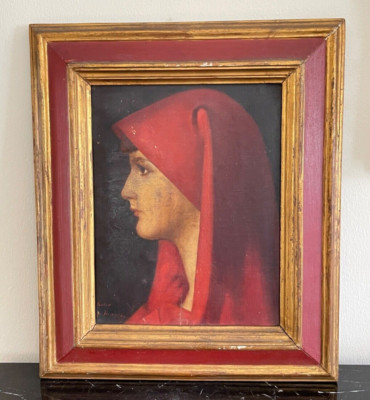 Antique Italian Vittorio Alinari Editore Fotografie D'Arte Chromo Lithograph