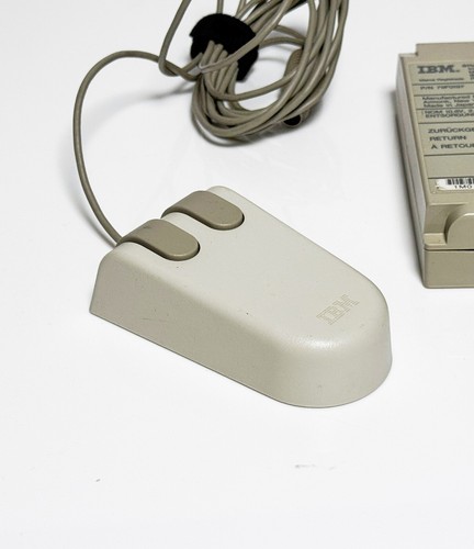 💾 IBM PS/2 Model L40 SX Vintage Laptop Computer + Mouse, Power Supply, Adapters - Afbeelding 11 van 23