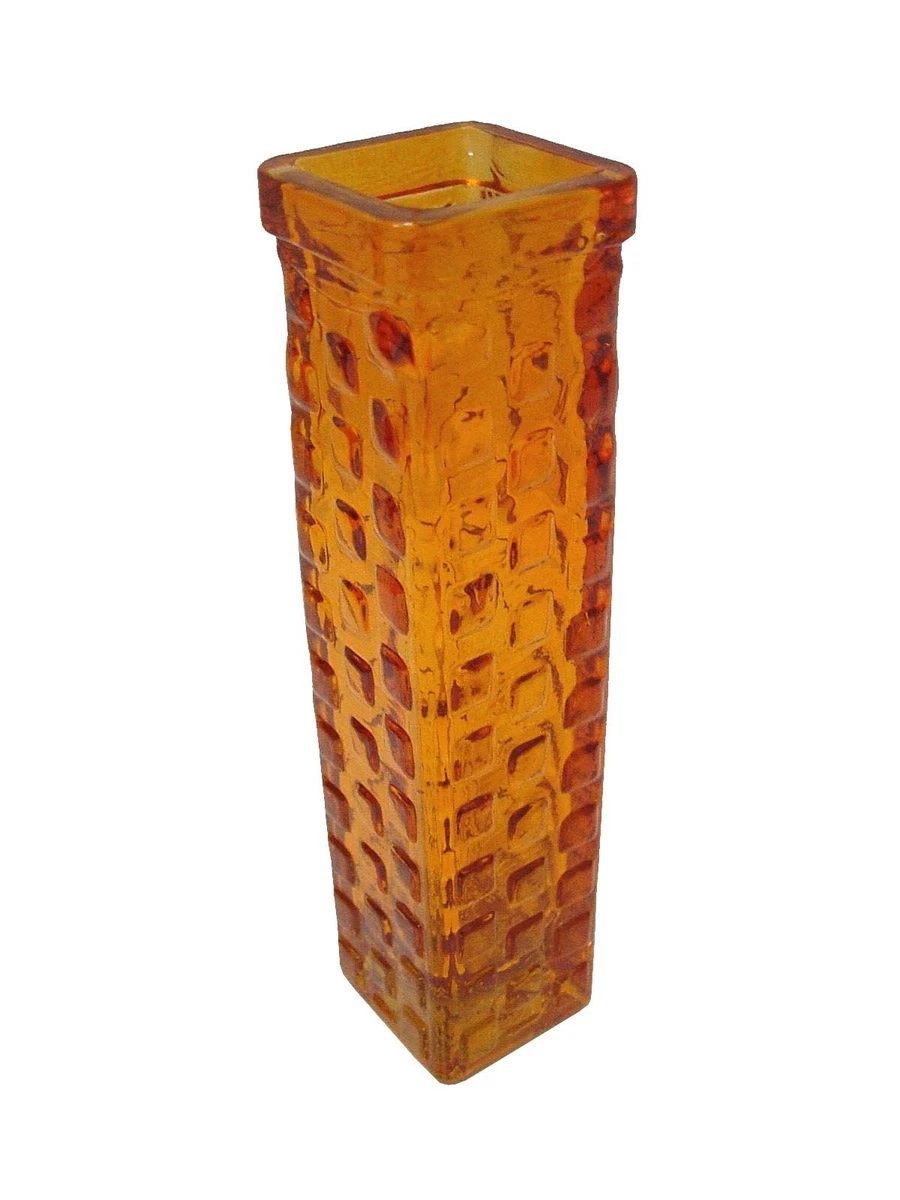 Vasi arancione in vetro per la decorazione della casa | Acquisti Online su