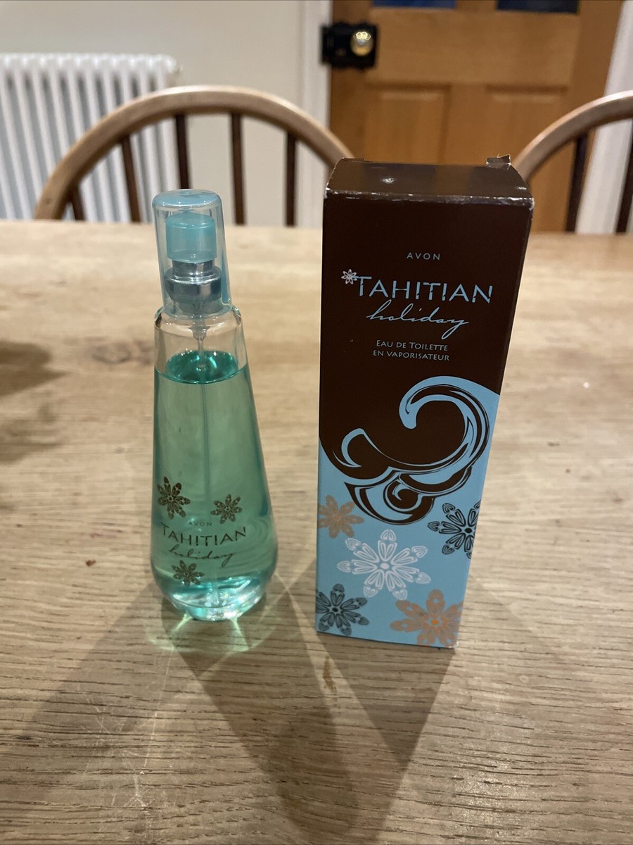 AVON Tahitian Holiday for Women 50ml EDT **Rare