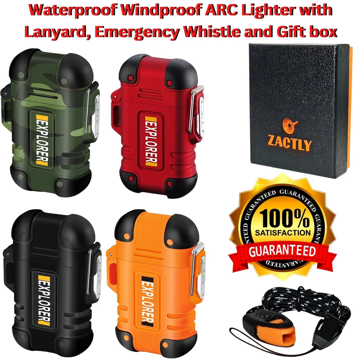 Waterproof lighter on sale