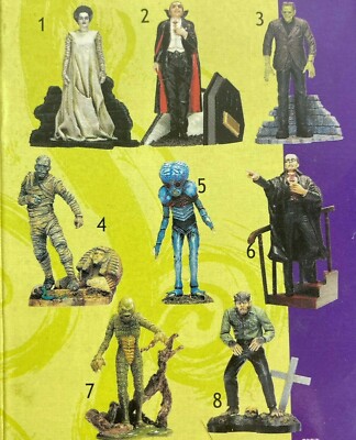 UNIVERSAL　STUDIOS  MONSTERS  COLLECTION Universal Studios Monsters Mini Figure Collection Full Color ver