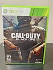Call of Duty: Blacks Ops Xbox 360 New Sealed with Barcode (No Cellophane)