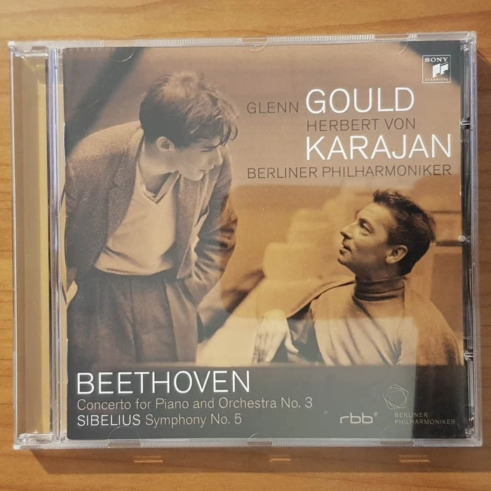 GLENN GOULD beethoven conc 3 / sibelius sy 5 EX/EX (CD Album, Klassik) - Bild 1 von 4