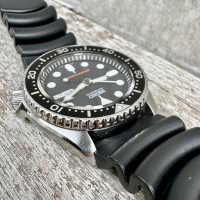 Seiko Automatic Diver's 200m SKX007 7S26-0020 Scuba Diver JDM