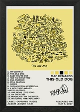 Mac DeMarco - This Old Dog Album Framed Wall Art Poster Canvas Print Picture