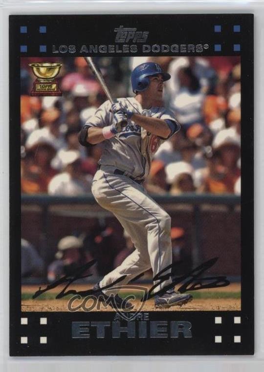 2007 Topps Red Back Andre Ethier #45 0au4