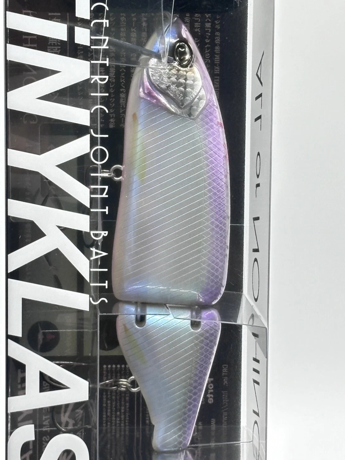 DRT TiNY KLASH Hi EDDY  2oz Big Swimbait fishing lure From Japan - Image 8