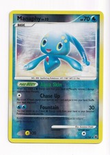 Manaphy 8/100 Reverse Holo Pokemon Majestic Dawn (A5) on eBay