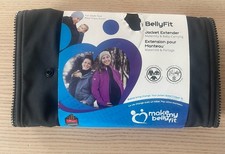 Make My Belly Fit Universal Jacket Extender Black Maternity Pregnant Baby New