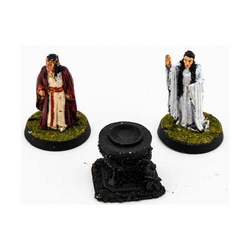 GW LotR Lothlorien/Mirkwood Metal Galadriel & Celeborn #10 NM