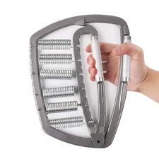 Professional Hand Grip Strengthener 200lbs-1200lbs, No Slip Metal Adjustable ...