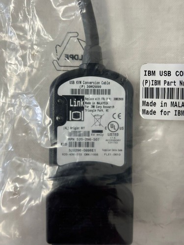 IBM USB Conversion Cable 39M2899.-2 - 第 3/4 張圖片