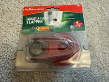 Fluidmaster Replacement Adjust-A-Flush Adjustable Flapper Valve Seal & Chain 502