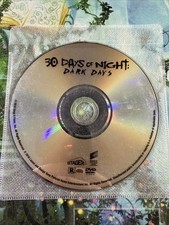 30 Days Of Nights : Dark Days DVD Disk Only Movie