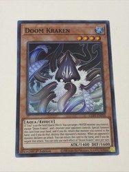 Doom Kraken LED9-EN018 Super Rare 1st Edition Legendary Duelists: Duels from the Deep