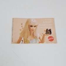 Vintage 1969 Living Barbie Doll Mattel Booklet Catalog Guide Advertisement