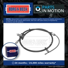 Handbrake Cable fits LAND ROVER FREELANDER L314 2.0D Rear Left 98 to 06 B&B New