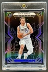 2021-22 Panini Obsidian Luka Doncic Electric Etch Purple #/99 Mavericks