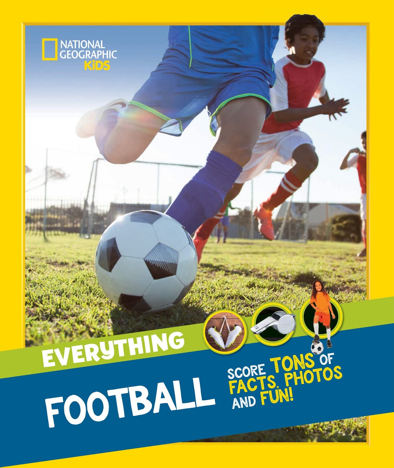 Everything: Football by National Geographic Kids (Paperback Book) - Image 8
