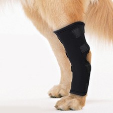Dog Leg Brace Elastic Adjustable Prevent Slip Compression Wrap Pet Leg Support