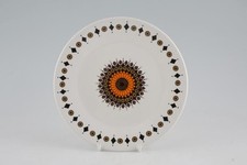 Meakin - Inca - Orange + Brown - Tea / Side Plate - 81432G