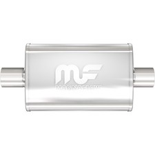 MagnaFlow Performance Exhaust Muffler 11219: 3" Inlet/Outlet, 4x9x14"