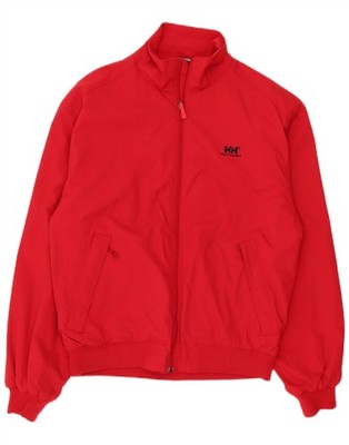 Helly Hansen Herren Bomberjacke UK 38 Medium Rot Nylon LA01
