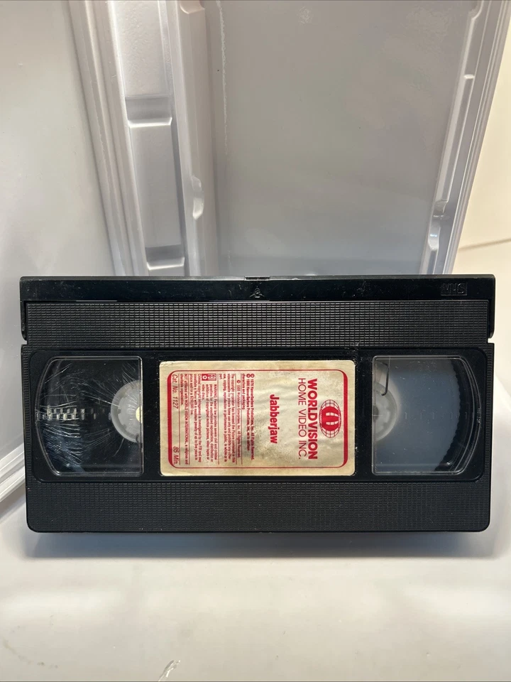 JABBERJAW (VHS, 1988) Hanna-Barbera 1976 Classic Cartoon Tested! Rare! - Image 4 of 4