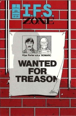 International Fallout Shelter Zone #3 FN; KHB | Penultimate Issue - w/Bag+Board