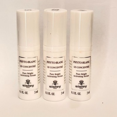 Sisley Phyto-Blanc Le Concentre Pure Bright Activating Serum, Each 3 ml= 9 ml