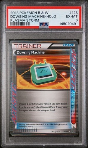 Dowsing Machine graded PSA 6 for sale on eBay